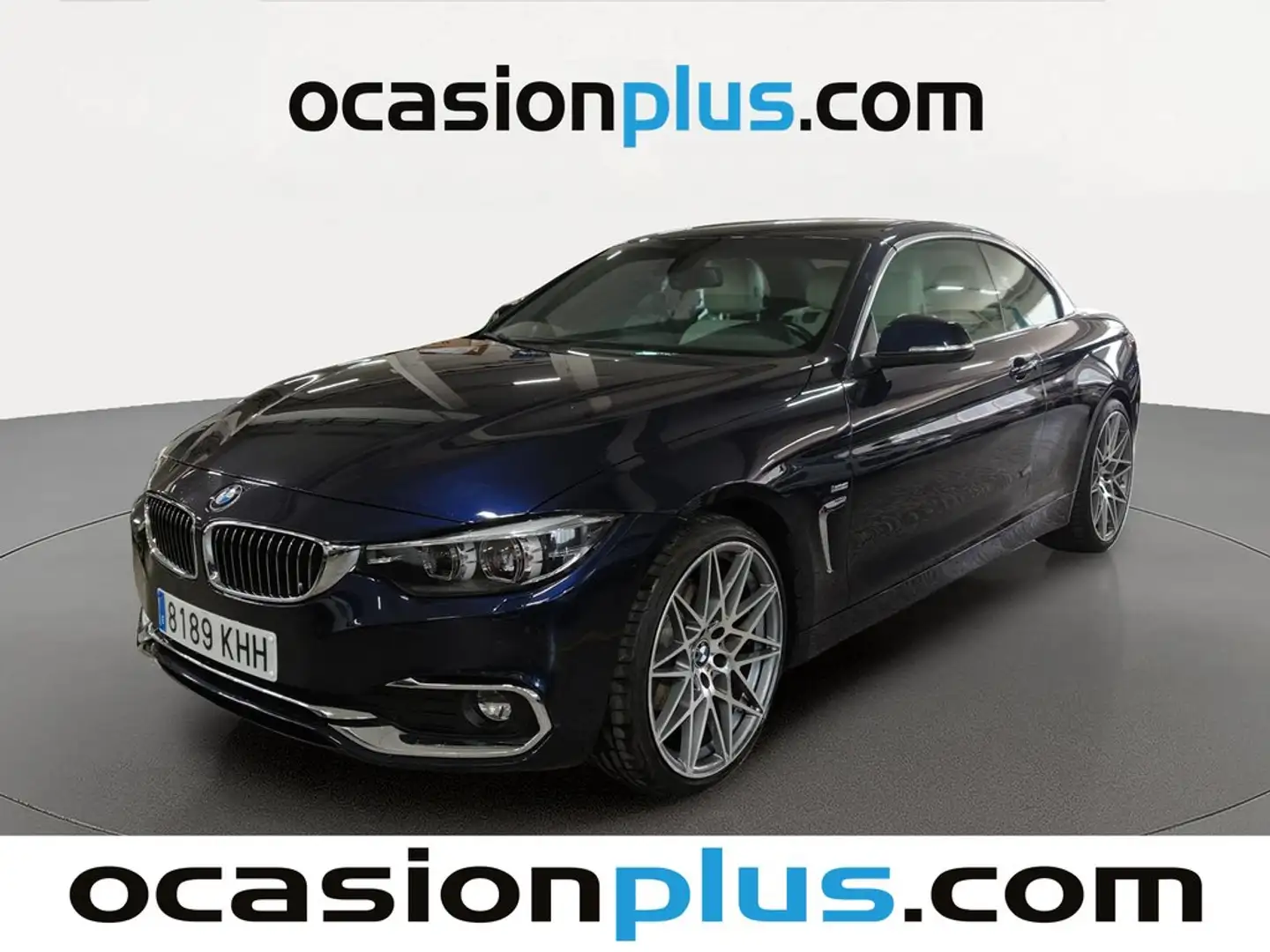 BMW 420 420dA Cabrio Azul - 2