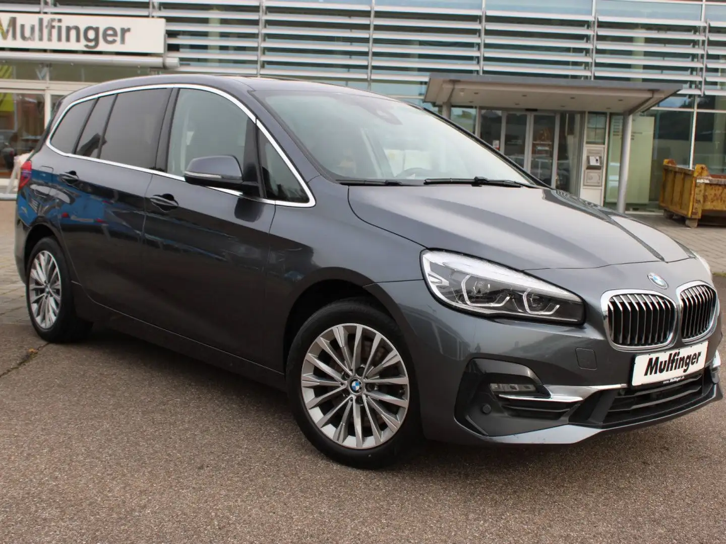 BMW 220 i GT 7-Sitzer Navi PanoD.LED Kamera Ha/Ka.AHK Grigio - 2