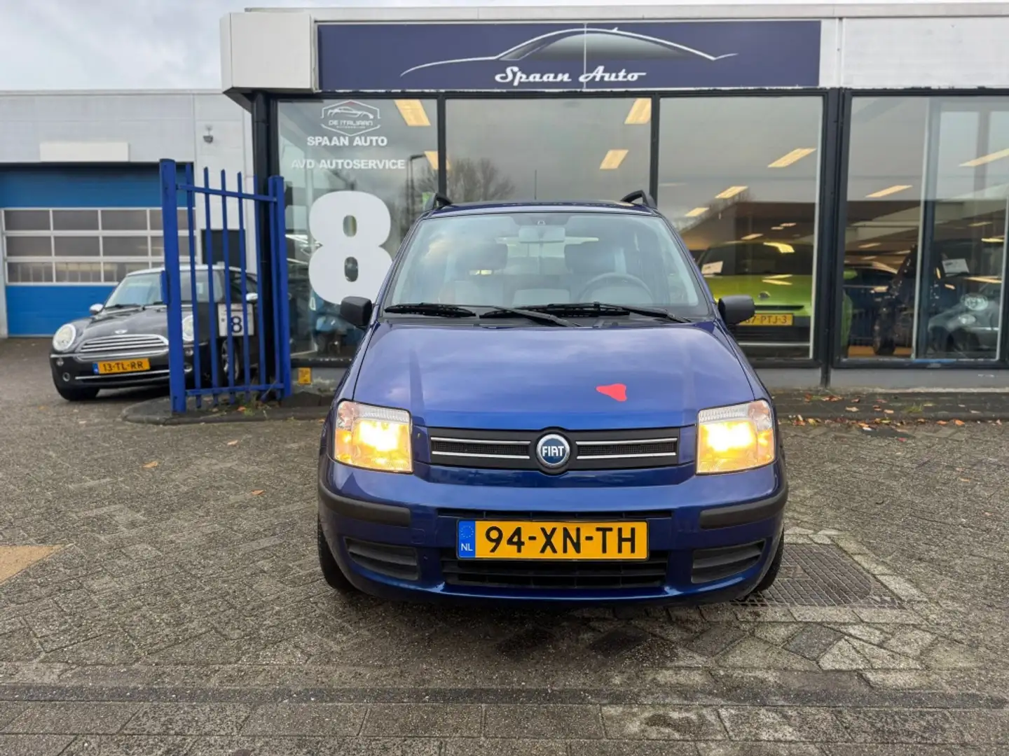 Fiat Panda 1.2 Edizione Cool | AUTOMAAT | AIRCO | 5 DEURS | Bleu - 2