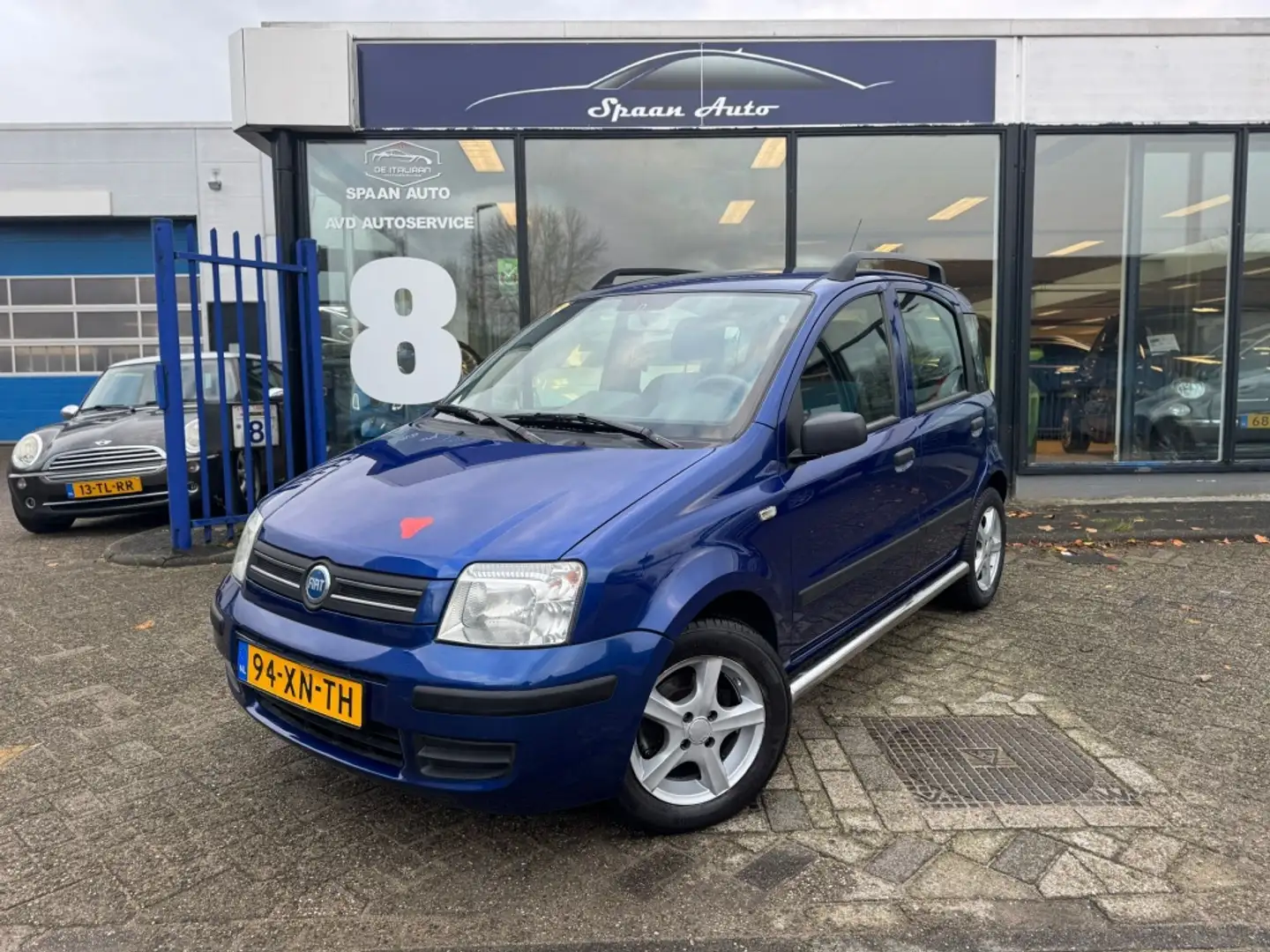 Fiat Panda 1.2 Edizione Cool | AUTOMAAT | AIRCO | 5 DEURS | Bleu - 1