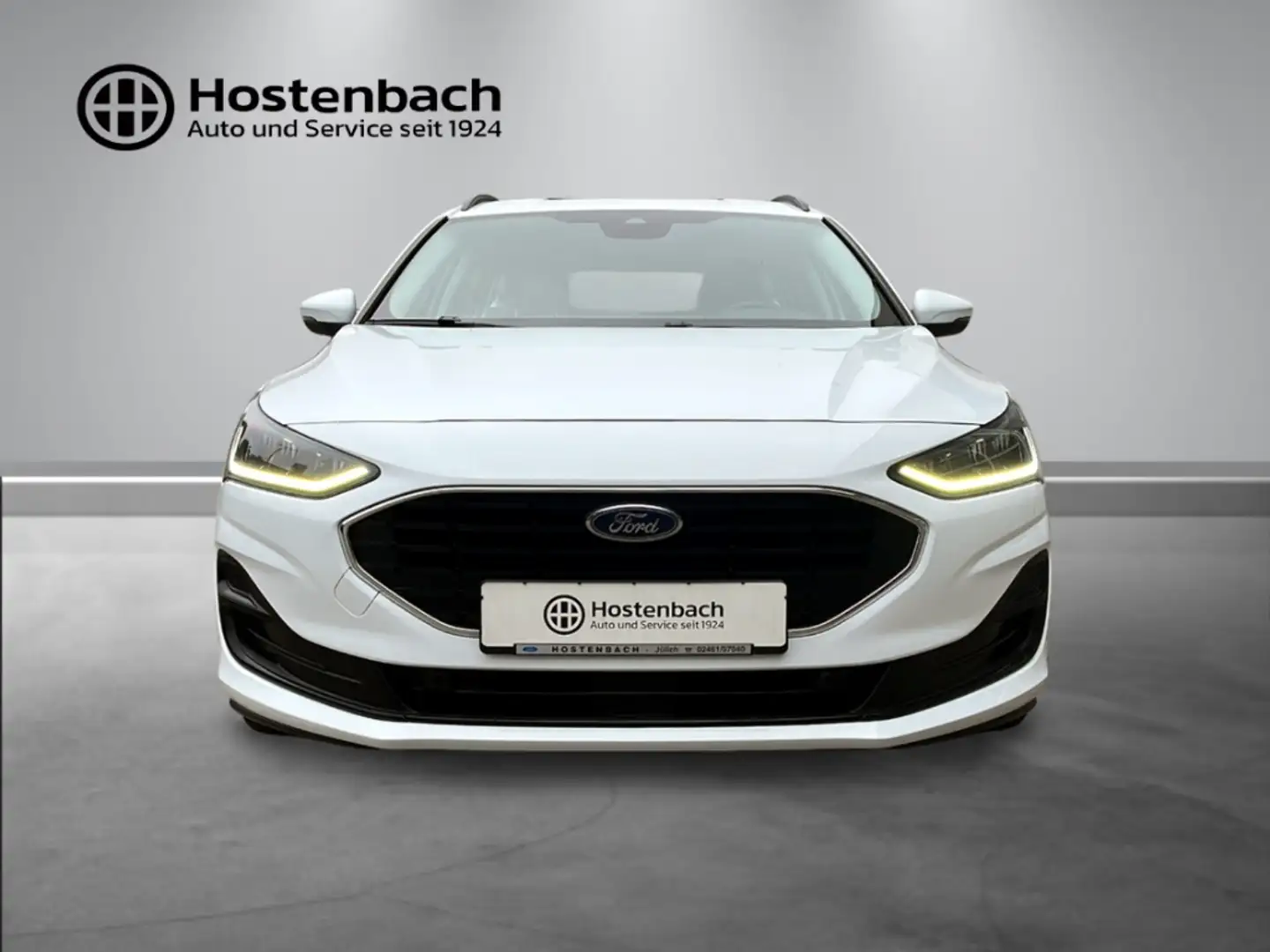 Ford Focus Turnier Cool & Connect 1.0 EcoBoost Mild-Hybrid LE Weiß - 2