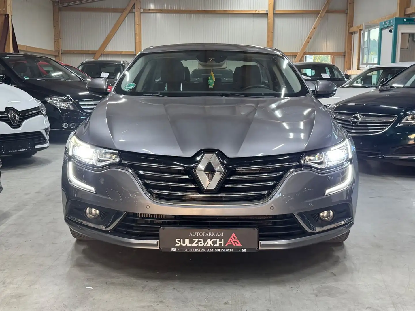 Renault Talisman Intens/MASSAGE/KAMERA/LED Gris - 2