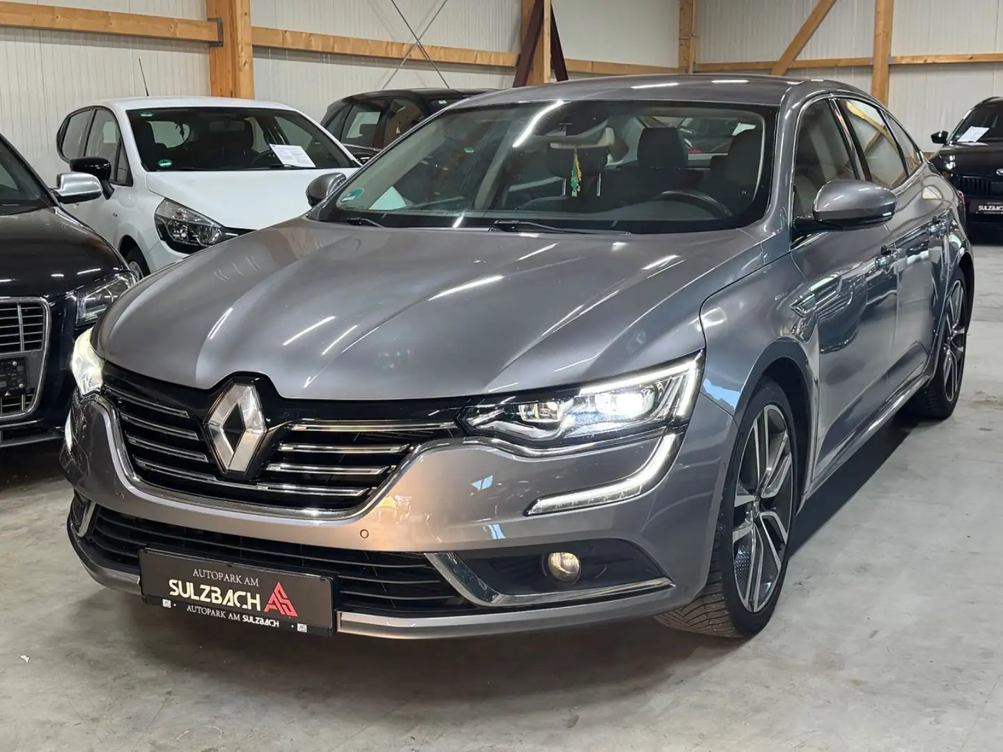 Renault Talisman Intens/MASSAGE/KAMERA/LED Gris - 1