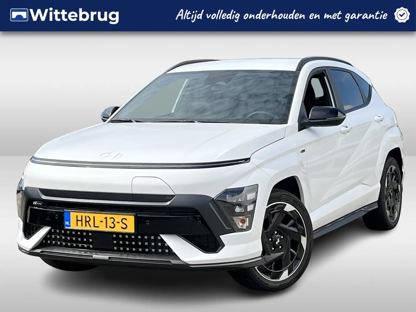 Hyundai KONA Electric N Line Edition 65.4 kWh NAVIGATIE | LONG Wit - 1