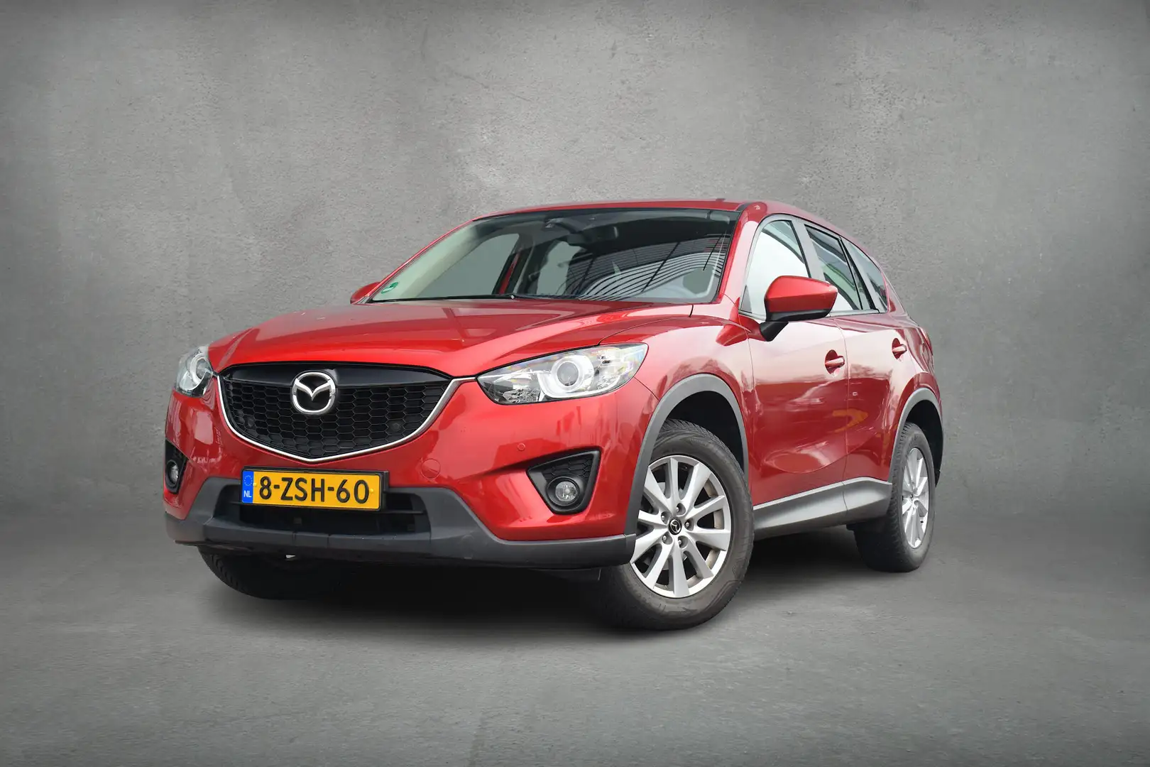 Mazda CX-5 2.0 TS+ 2WD | Trekhaak | Cruise | Climate | Stoelv Rood - 2