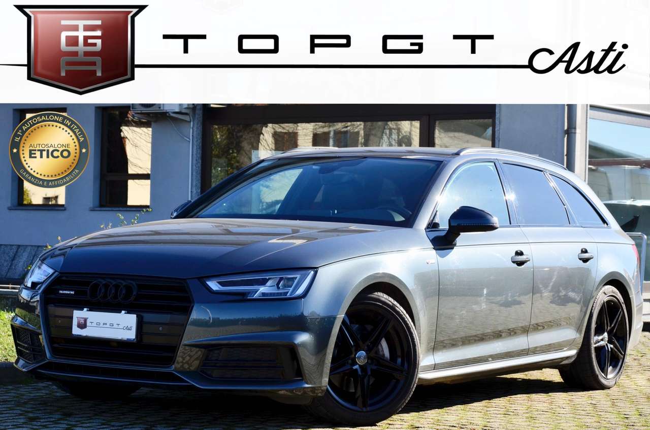 Audi A4 2.0 tdi S-line INT+EXT quattro 190cv s-tronic