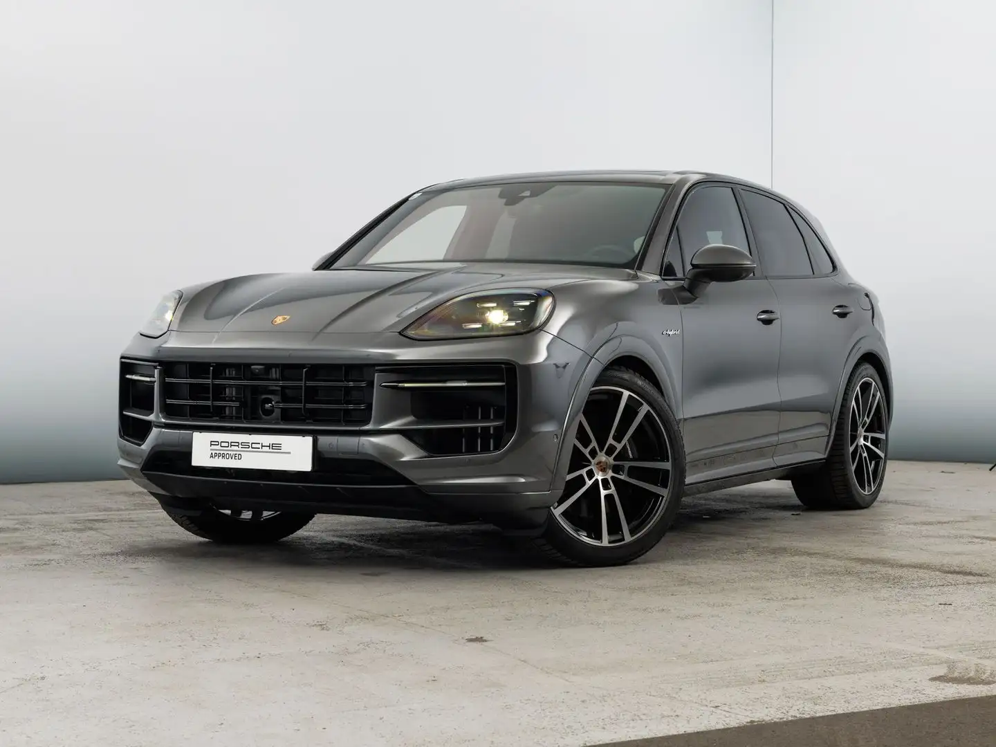 Porsche Cayenne E-Hybrid Grau - 1