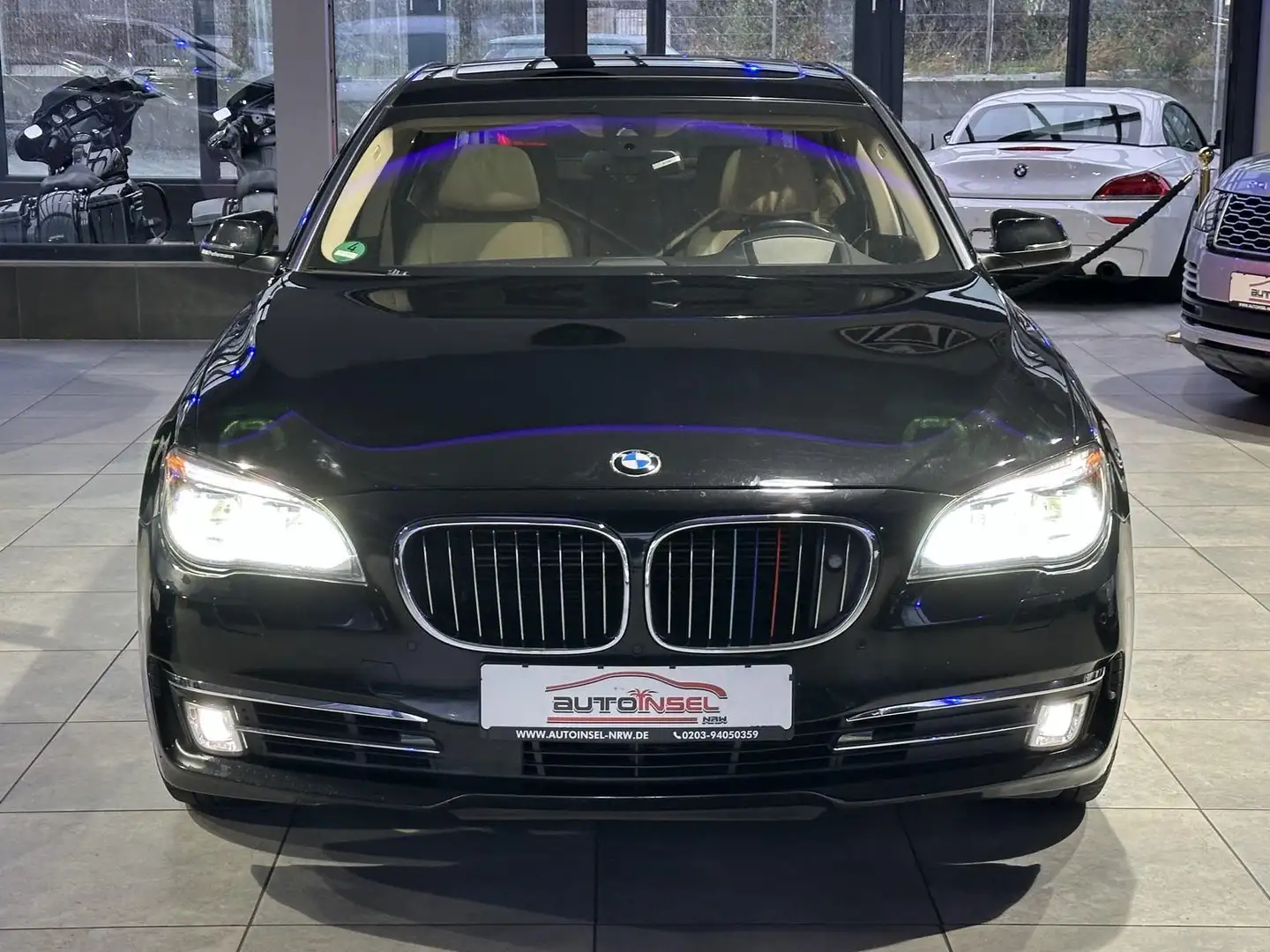 BMW 750 Ld xDrive Individual Innovation H/K AHK VOLL Nero - 2