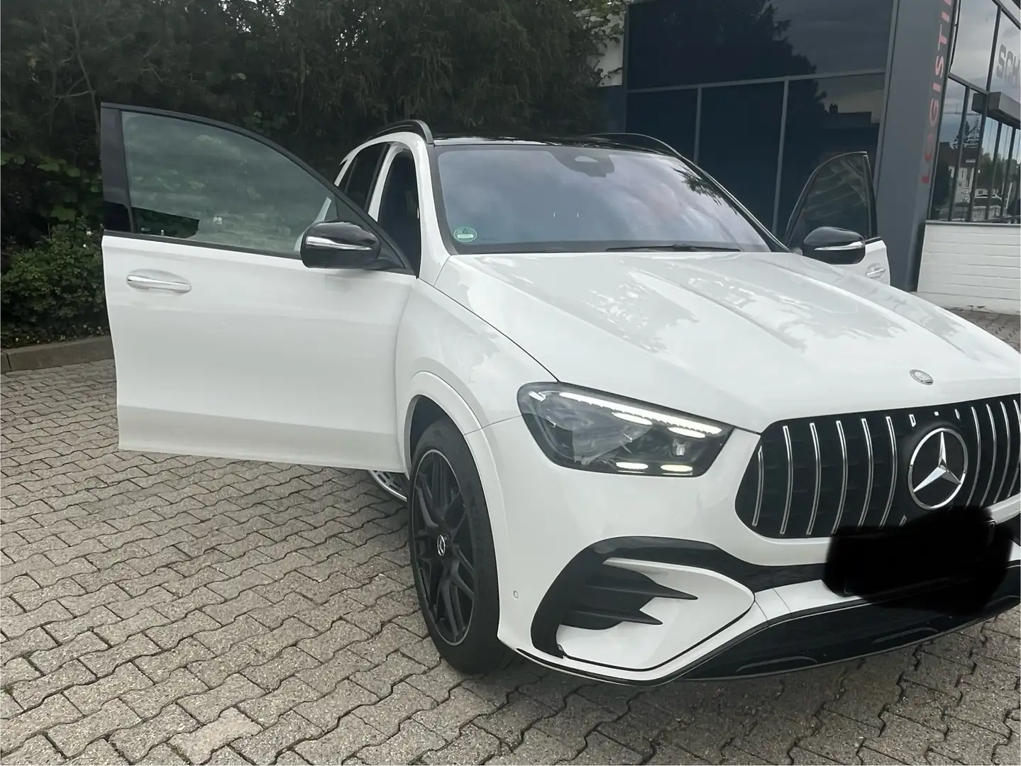 Mercedes-Benz GLE 53 AMG GLE AMG 53 4Matic+ AMG Speedshift TCT 9G AMG Line Blanc - 2