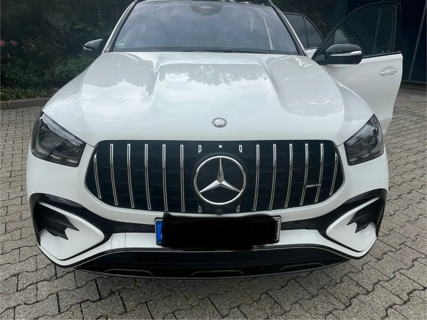 Mercedes-Benz GLE 53 AMG GLE AMG 53 4Matic+ AMG Speedshift TCT 9G AMG Line Blanc - 1