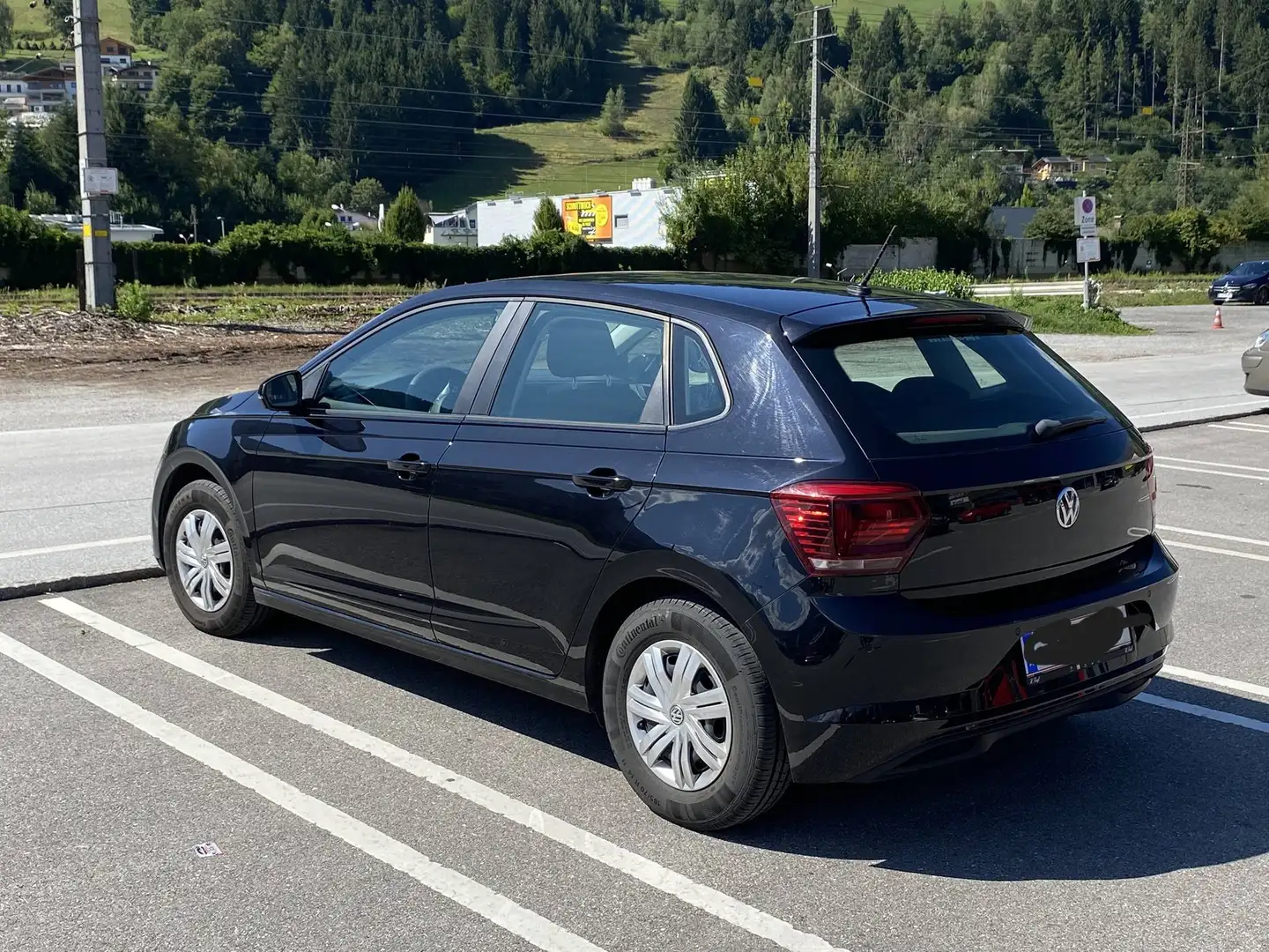 Volkswagen Polo Polo 1,0 Schwarz - 1