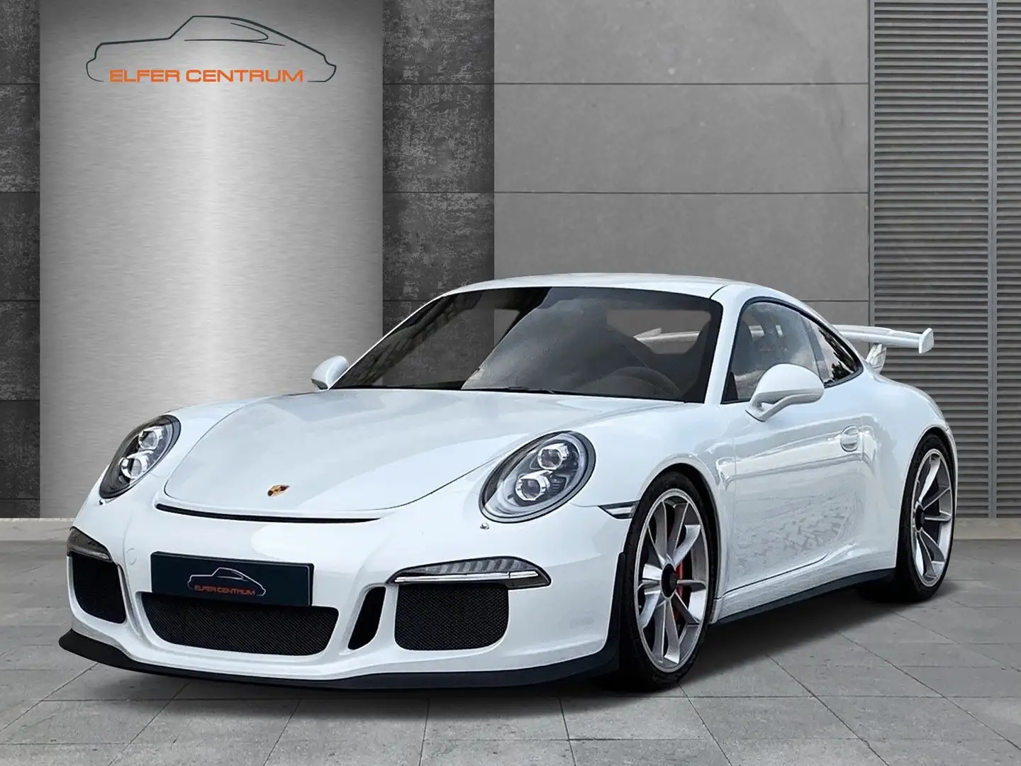 Porsche 991 911 GT3/PDK/Clubsport/Schale/Sport Chrono/Lift Weiß - 1