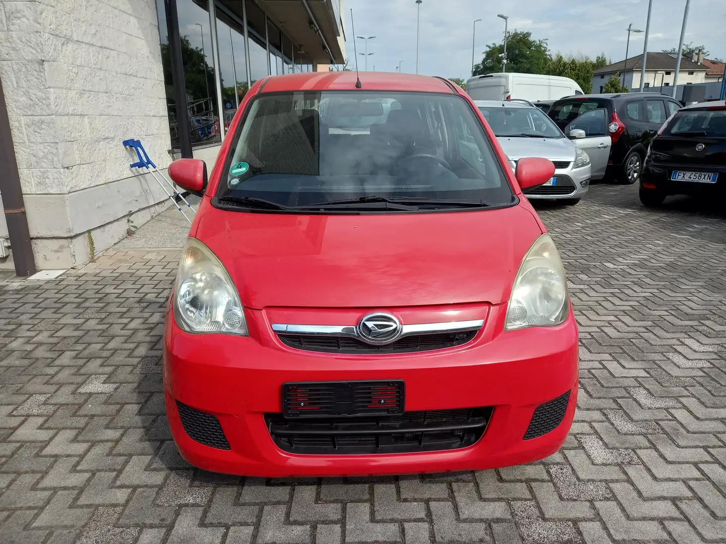 Daihatsu Cuore Cuore 5p 1.0 Sho c/clima,radio Rosso - 2