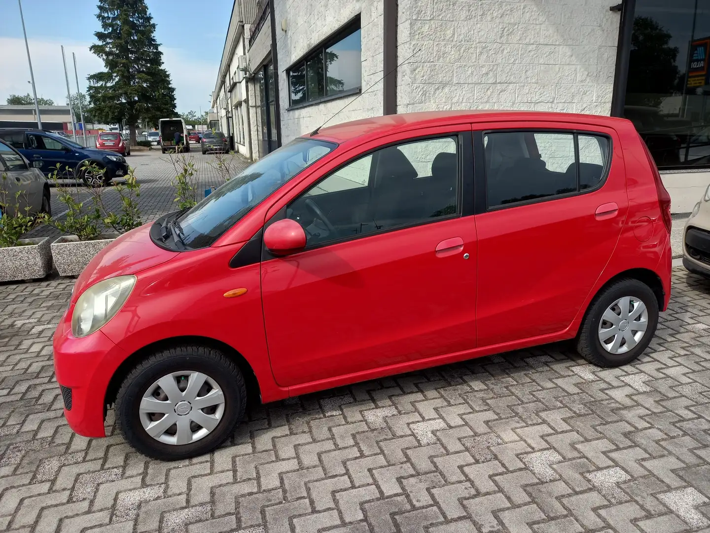 Daihatsu Cuore Cuore 5p 1.0 Sho c/clima,radio Rosso - 1
