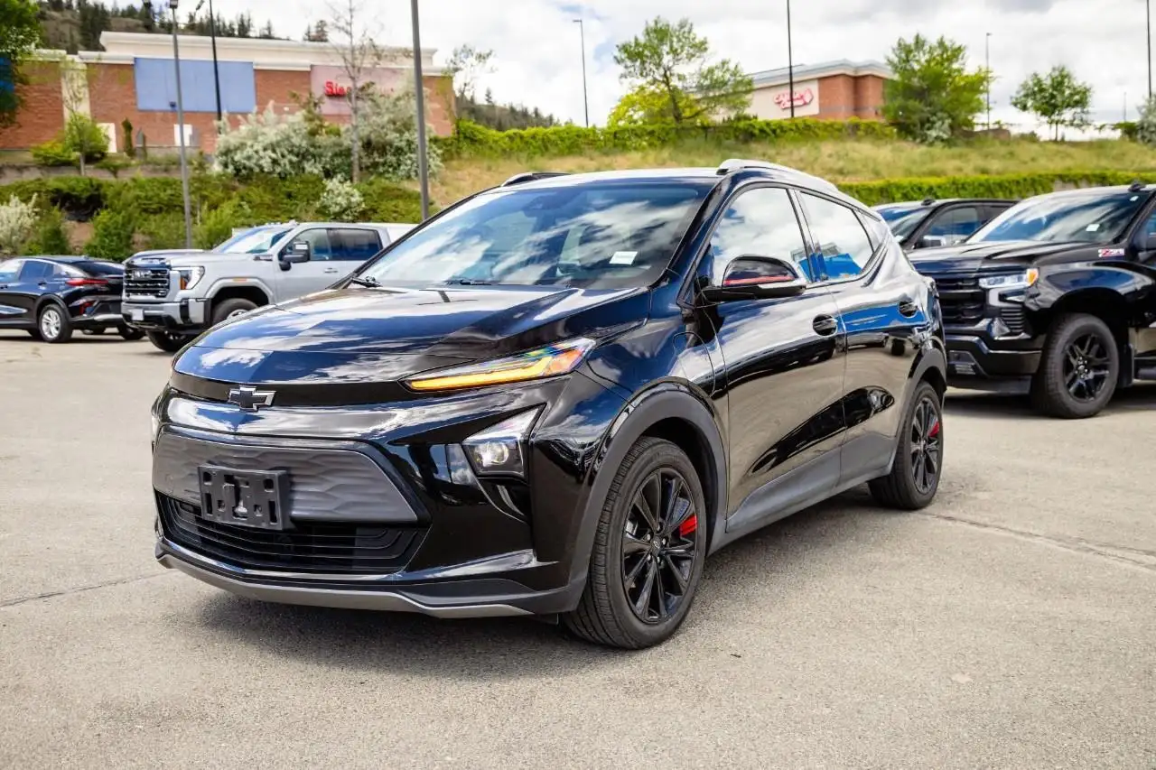 Chevrolet Bolt снимка Chevrolet Bolt