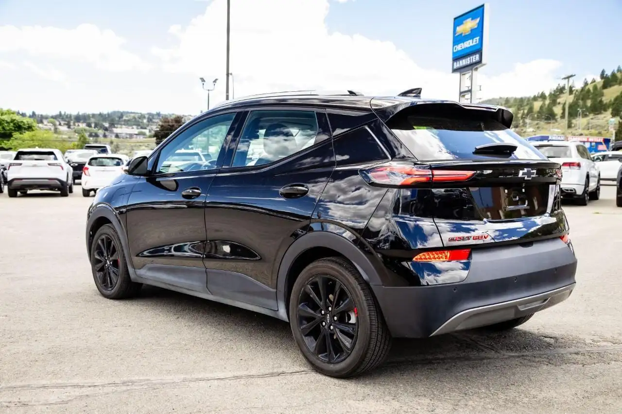 Chevrolet Bolt снимка Chevrolet Bolt