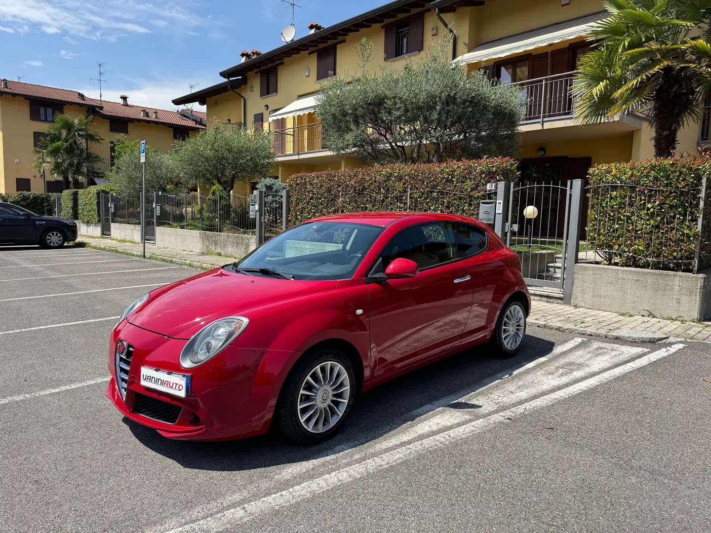 Alfa Romeo MiTo 1.4 70 CV PROGRESSION *NEOPATENTATI* Rouge - 1