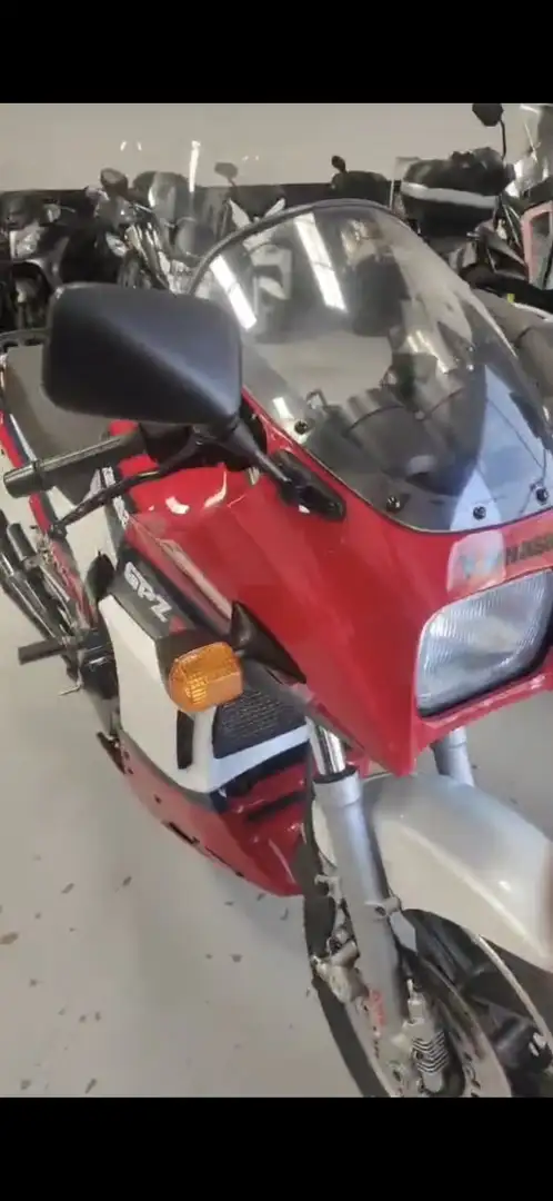 Kawasaki 900 Z Piros - 2