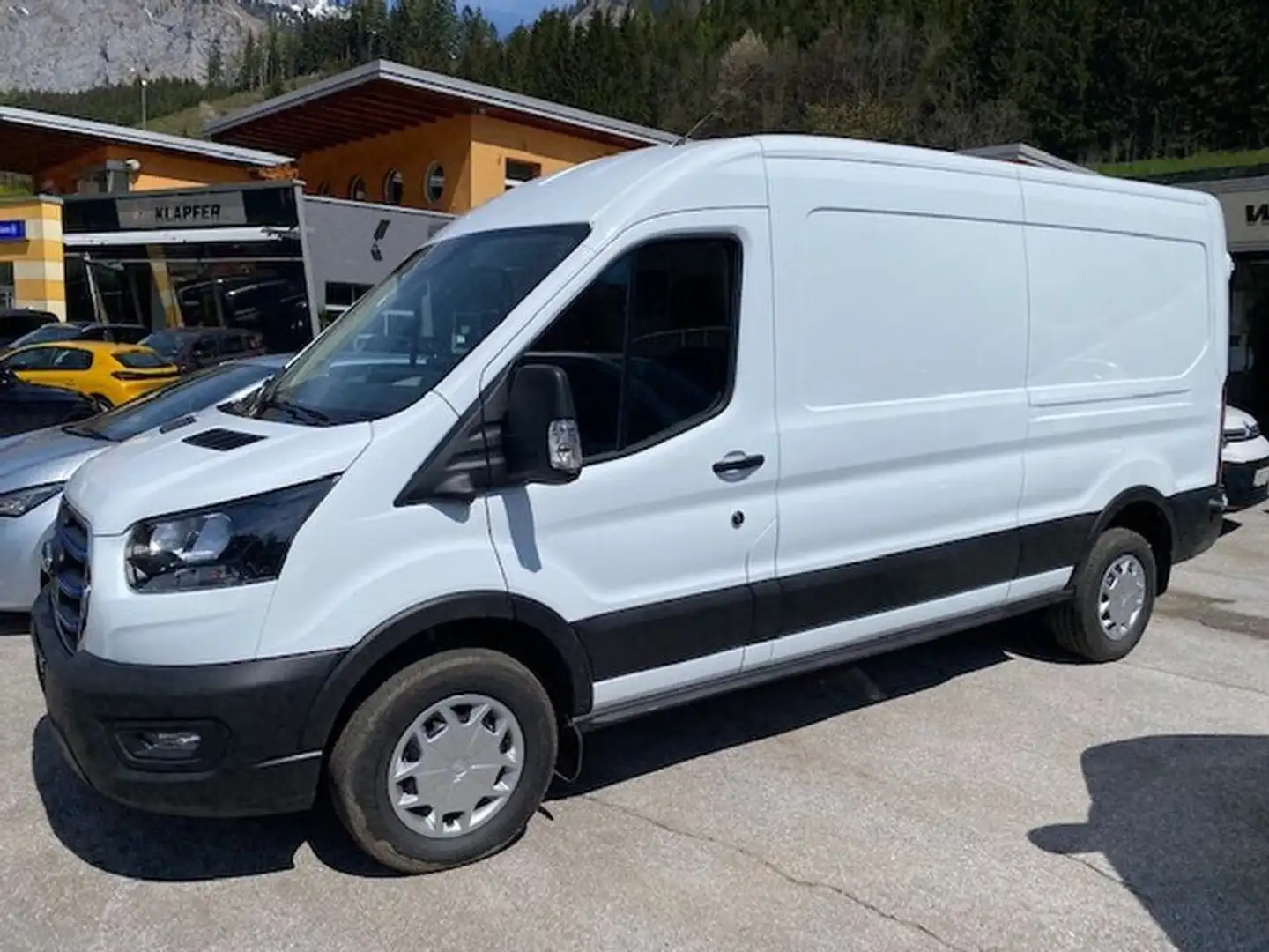 Ford Transit E Trend L3H2 390*Flügelhecktüre* Weiß - 2