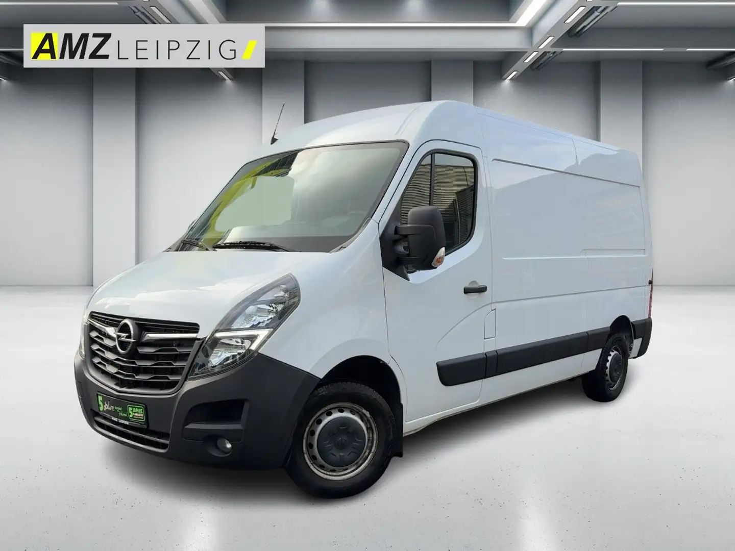 Opel Movano B 2.3 CDTI Biturbo  L2H2 *HU/AU neu* Weiß - 1