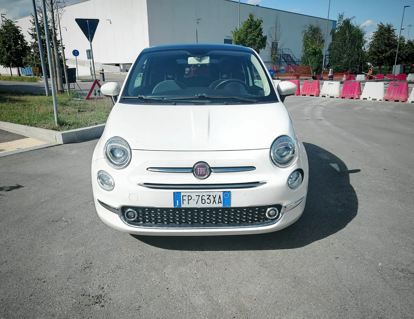 Fiat 500 1.2 Lounge easypower Gpl 69cv my18 Bianco - 2