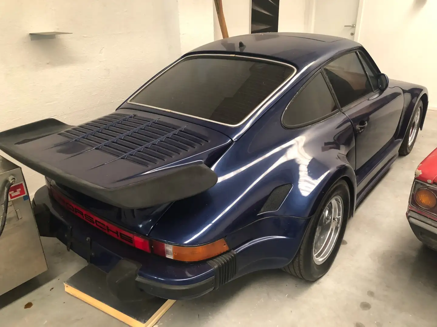 Porsche 930 935 DP early 3.0 turbo Blau - 1