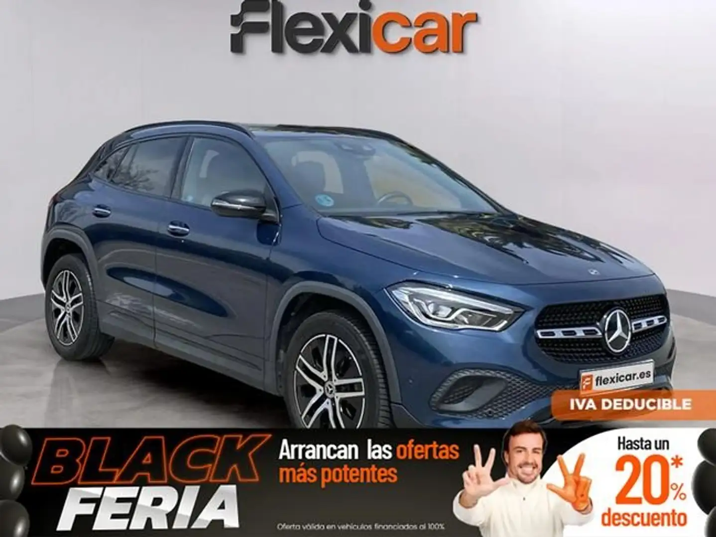 Mercedes-Benz GLA 200 200d 4Matic 8G-DCT Bleu - 1