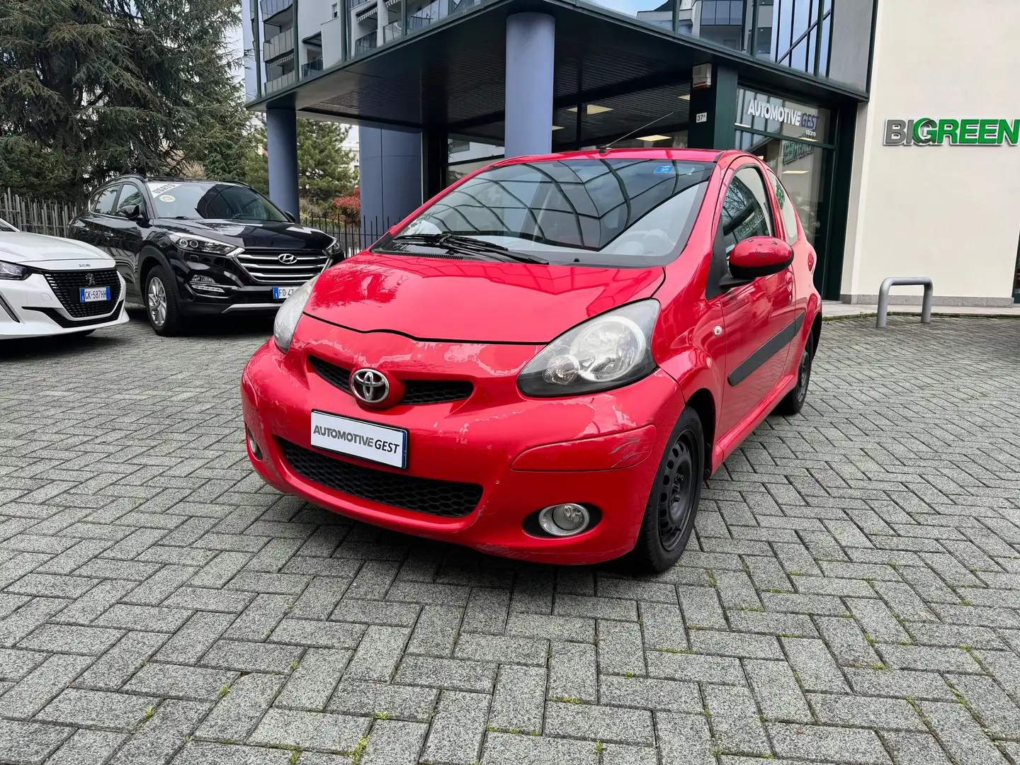Toyota Aygo 3p 1.0 Now Red Edition Rouge - 1