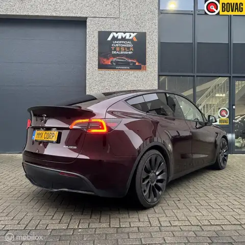 Tesla Model Y Performance + MMX PACK