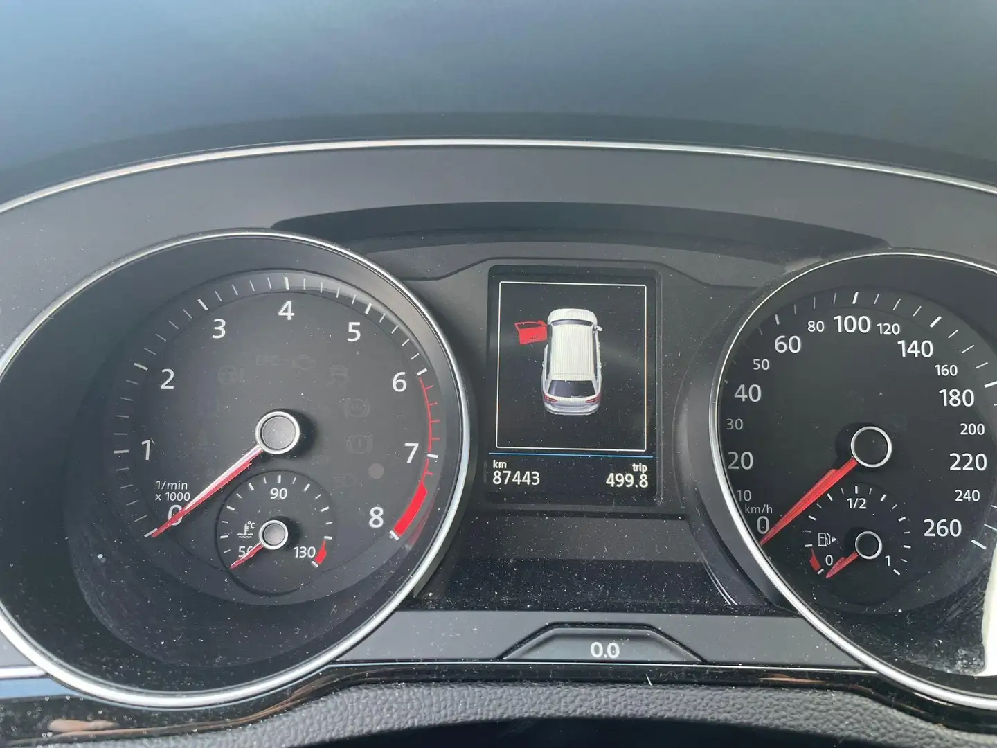Volkswagen Passat Variant 1.5 TSI Elegance Business R 150 PK Grijs - 2