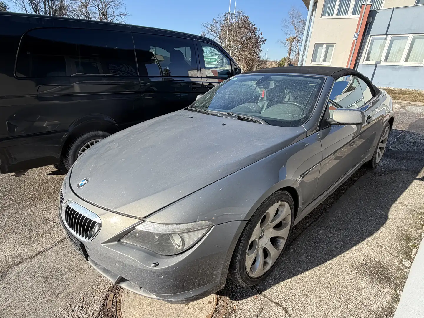 BMW 645 TAUSCH MÖGLICH 645Ci Cabrio Aut. - 1