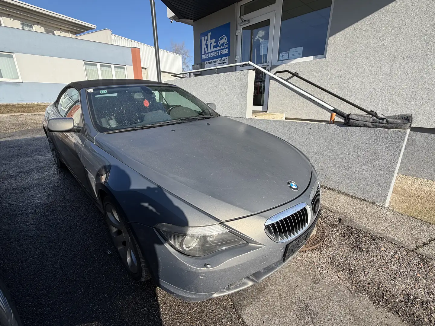 BMW 645 TAUSCH MÖGLICH 645Ci Cabrio Aut. - 2