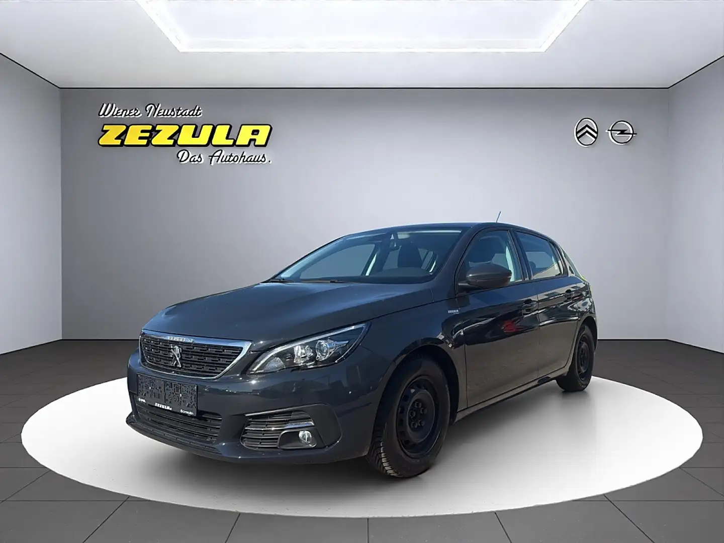 Peugeot 308 1,2 PureTech 110 Active S&S Schwarz - 1