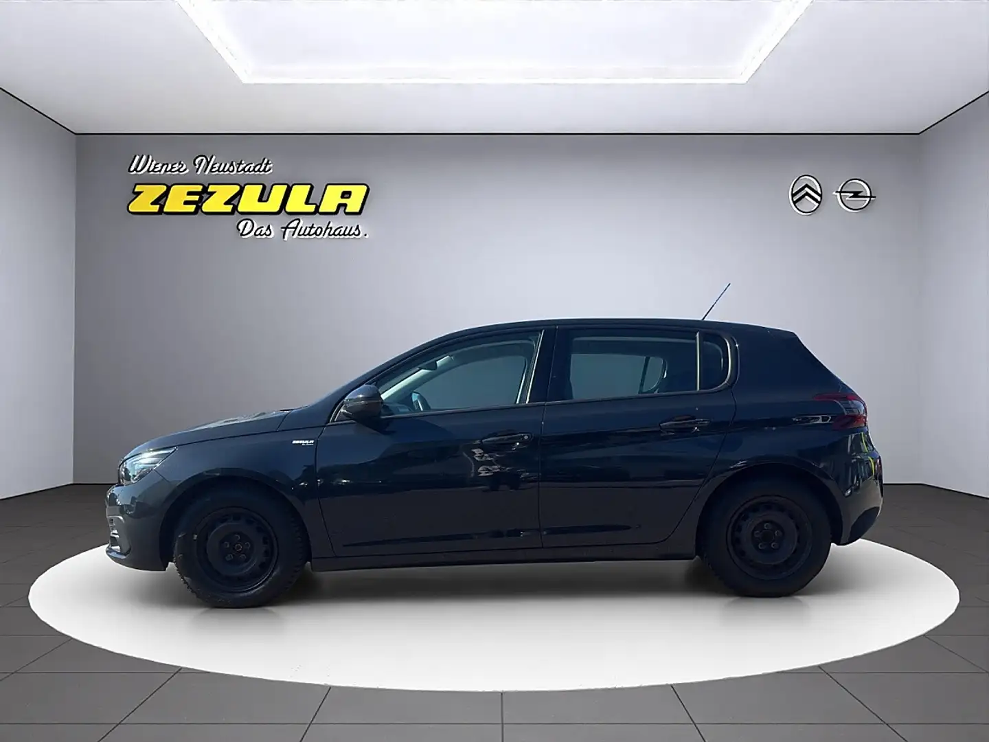 Peugeot 308 1,2 PureTech 110 Active S&S Schwarz - 2
