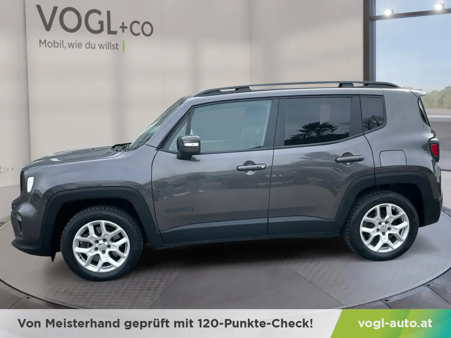 Jeep Renegade 1.3 T-GDI PHEV AT 4xe NIGHT EAGLE Gris - 2