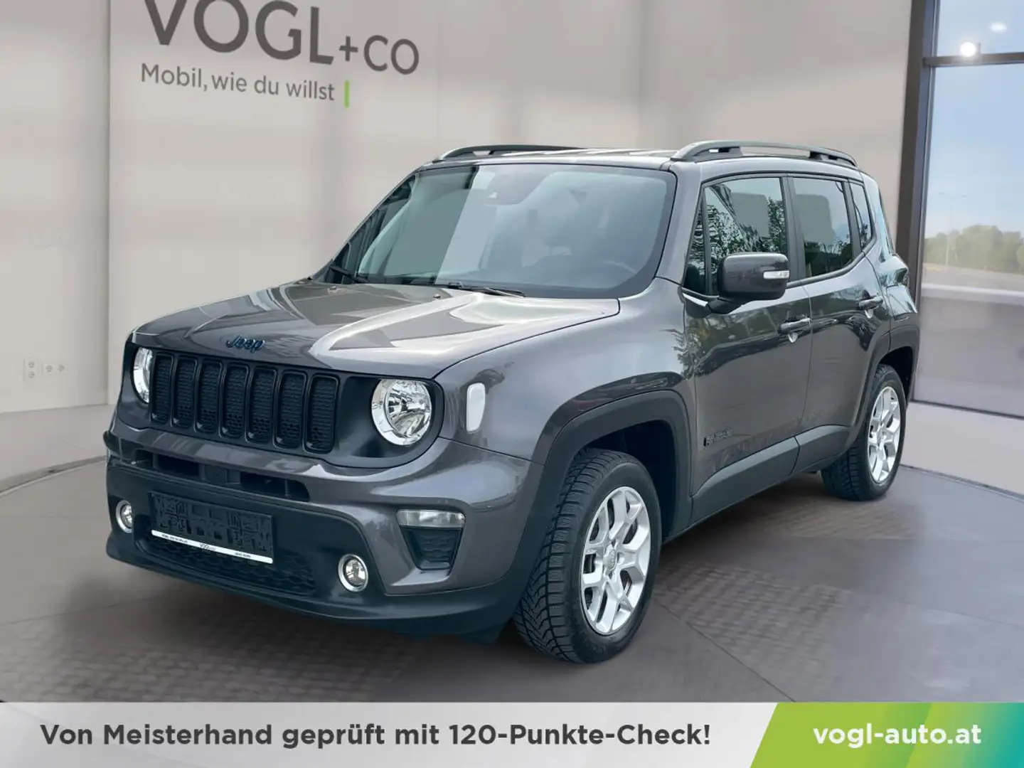 Jeep Renegade 1.3 T-GDI PHEV AT 4xe NIGHT EAGLE Gris - 1