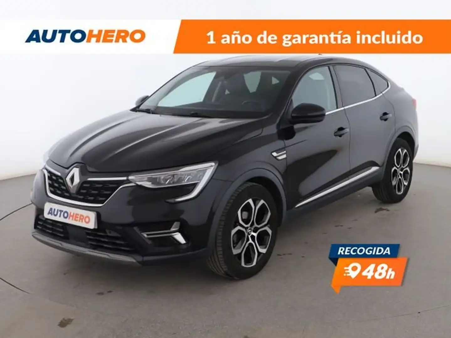 Renault Arkana 1.6 E-Tech Zen 105kW Negro - 1