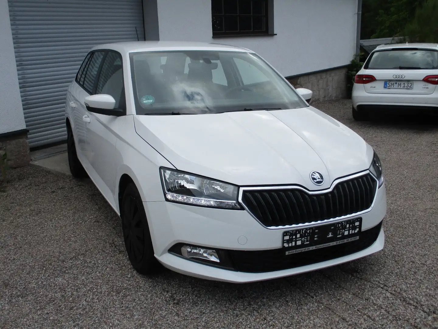 Skoda Fabia Combi+LED+PDC+SHZ+Apple CarPlay Blanc - 1