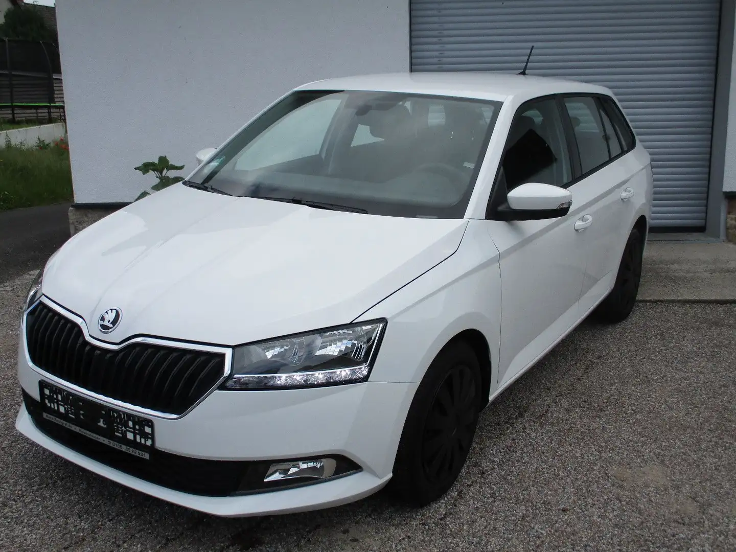 Skoda Fabia Combi+LED+PDC+SHZ+Apple CarPlay Blanc - 2