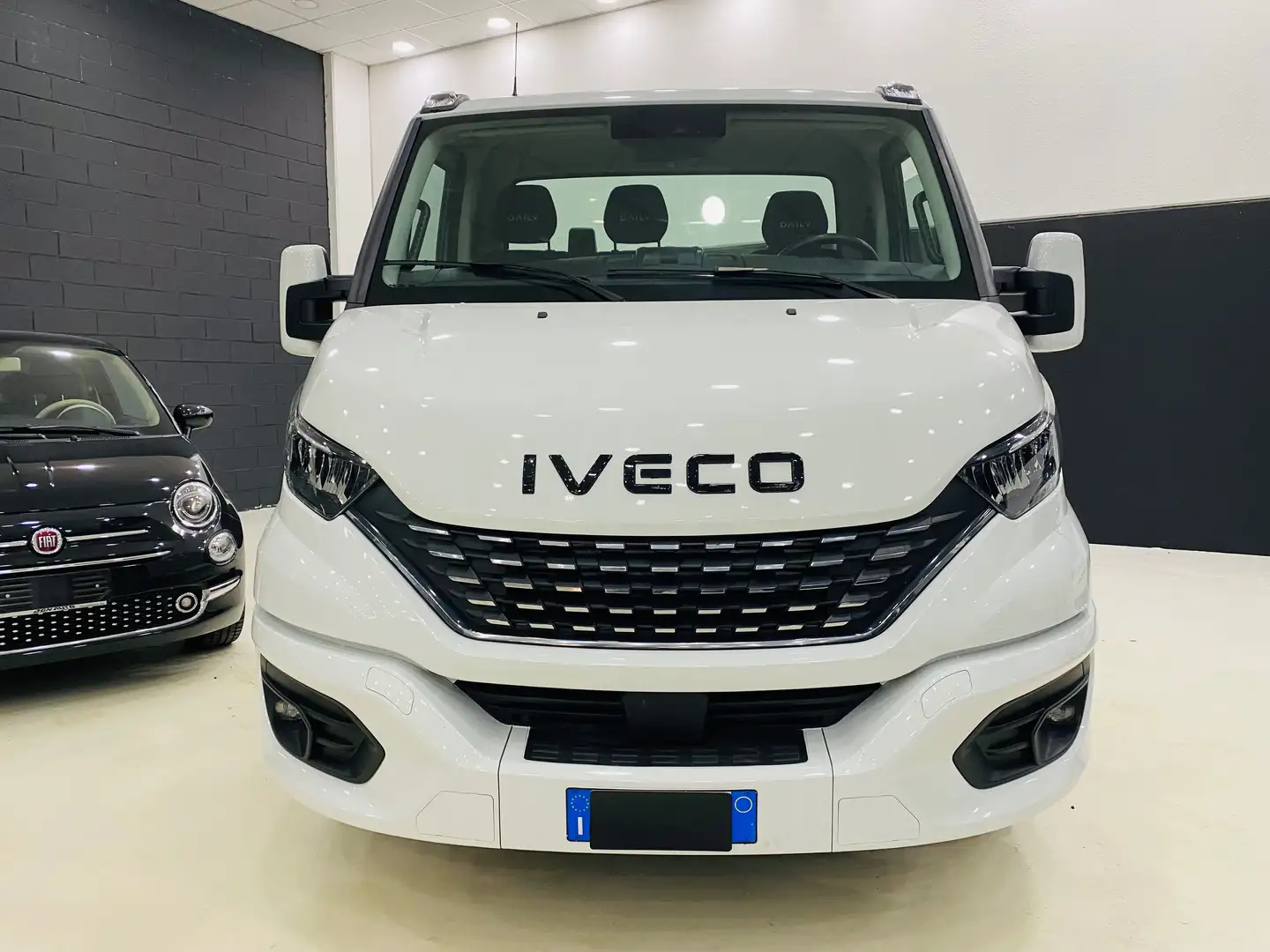 Iveco Daily Daily 35c18 Himatich Km 84000 Blanco - 1