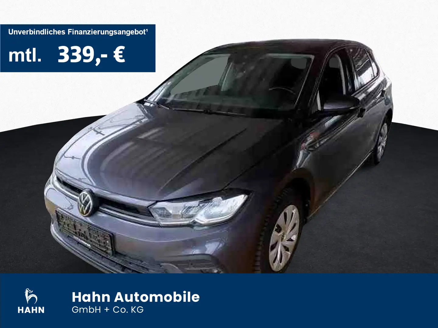 Volkswagen Polo 1.0 TSI DSG Life Navi Pano LED AHK Einparkh Grau - 1