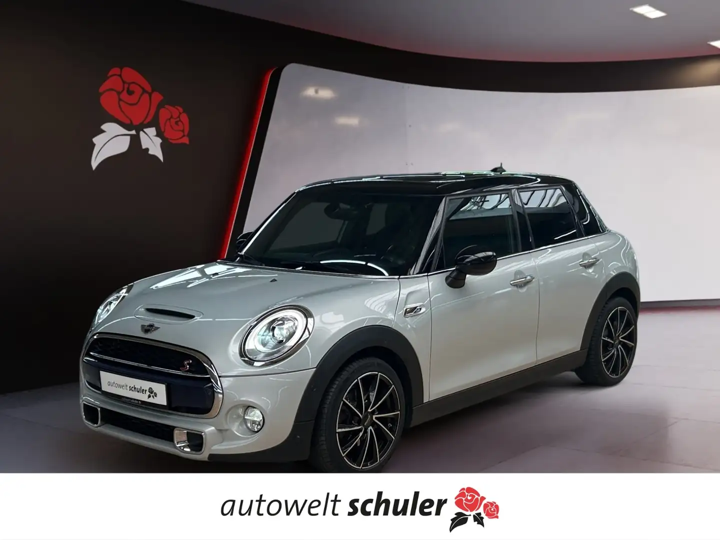 MINI Cooper S Chili Pano LED Navi Sitzheizung Bílá - 1