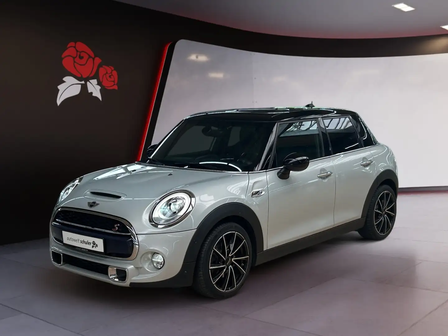 MINI Cooper S Chili Pano LED Navi Sitzheizung Fehér - 2