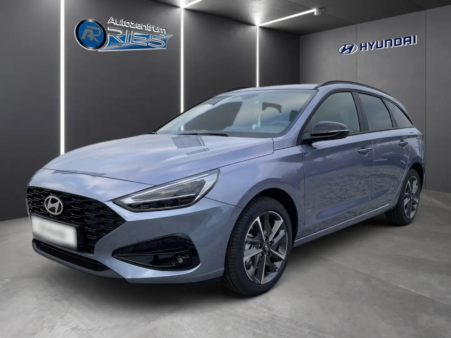 Hyundai i30 cw 1.5 T-GDI Advantage *Navi*KlimaA*LED*SHZ Blau - 1