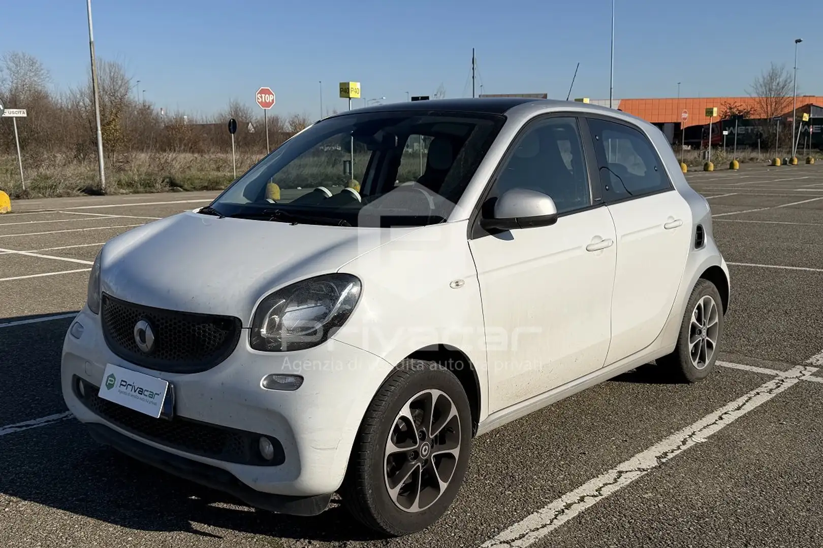 smart forFour forfour 70 1.0 Passion Blanc - 1