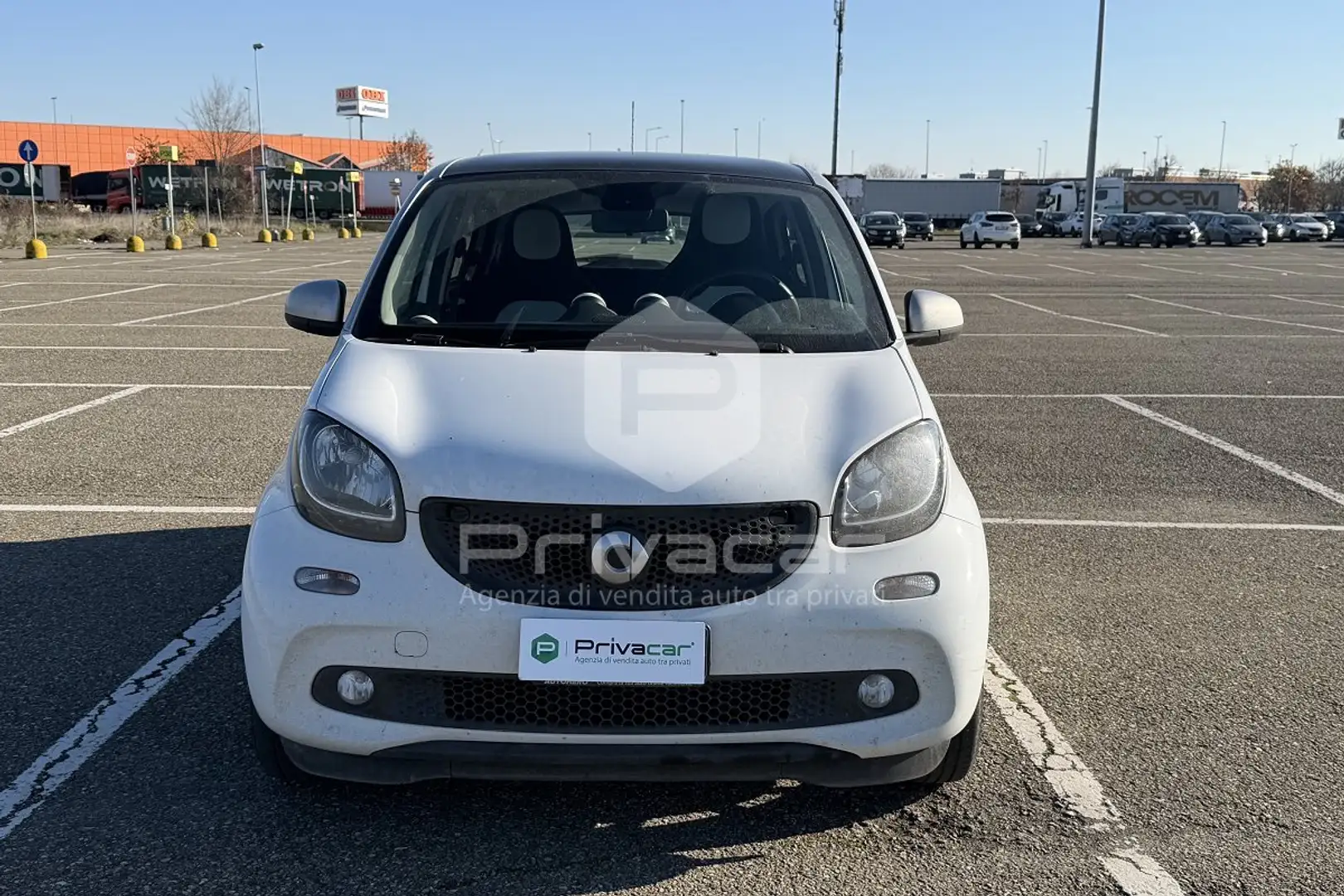 smart forFour forfour 70 1.0 Passion Blanc - 2