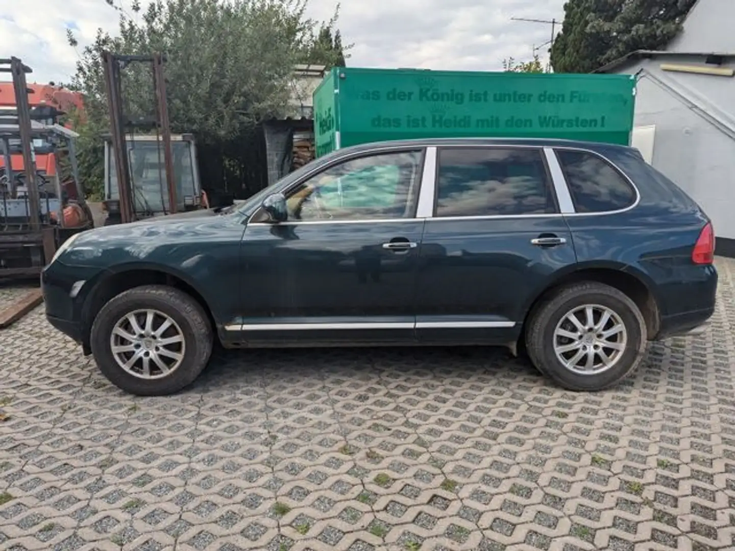 Porsche Cayenne 3.2*Motor startet nicht* Verde - 2
