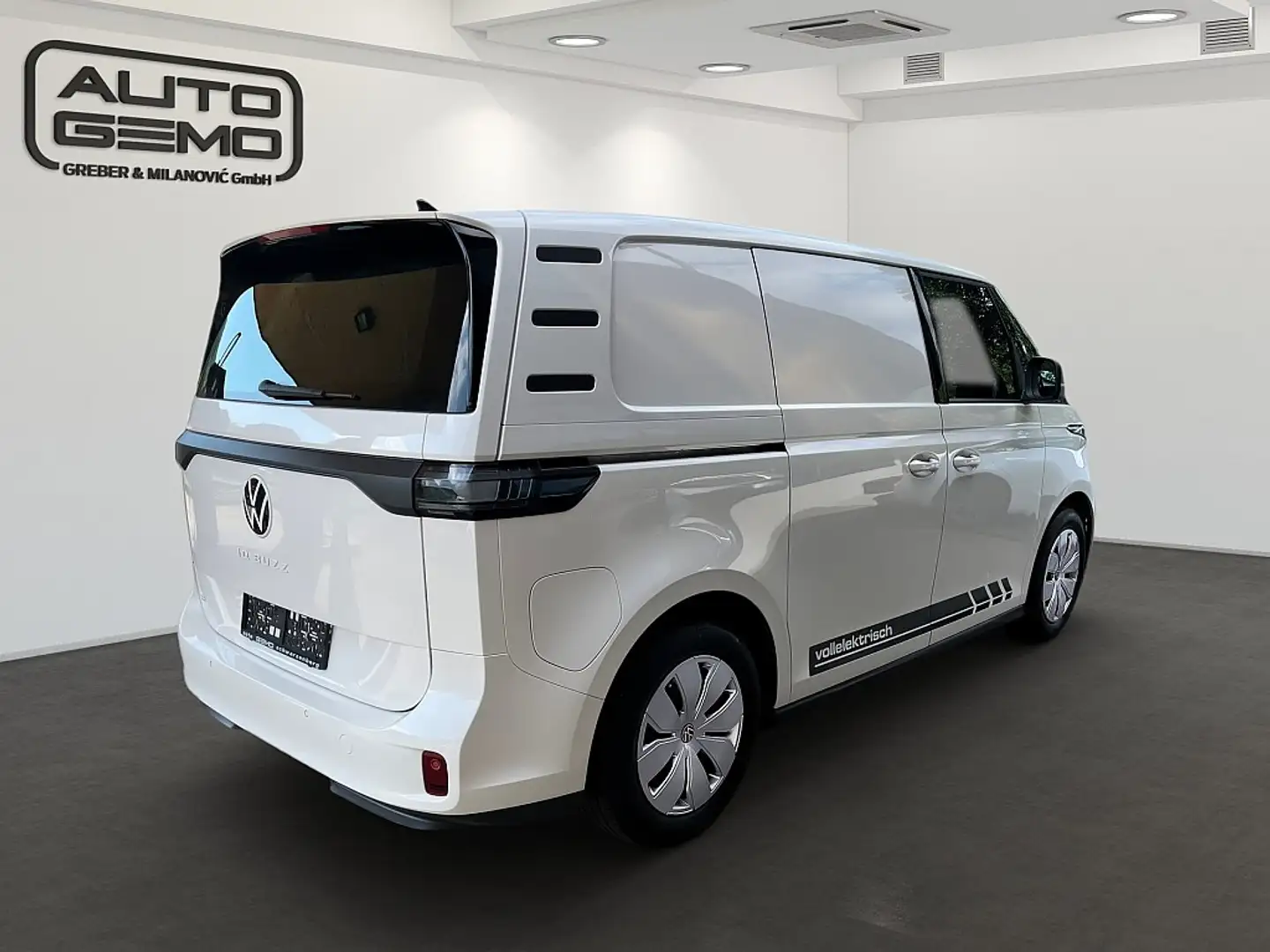 Volkswagen ID. Buzz Cargo Weiß - 2