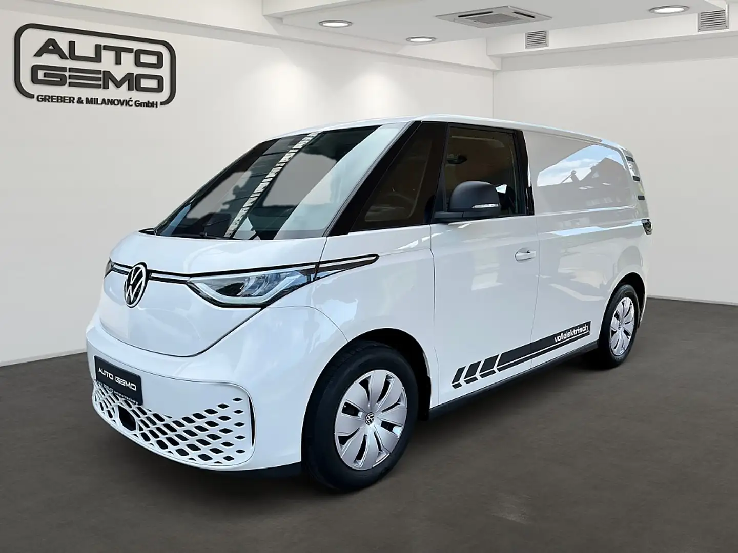 Volkswagen ID. Buzz Cargo Weiß - 1