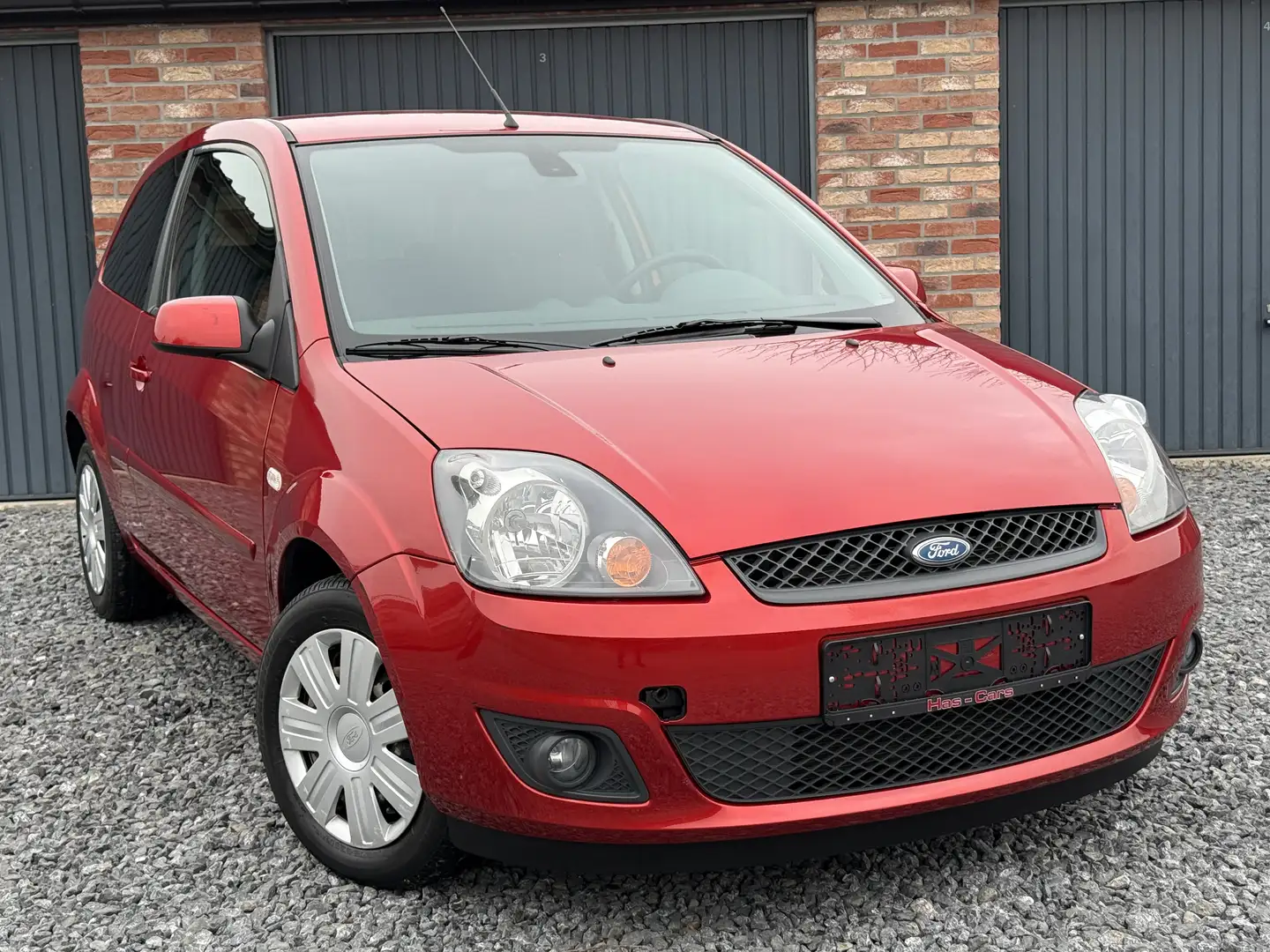 Ford Fiesta 1.4 TDCi Titanium (35.276Km) Réel 1ère Main Portocaliu - 1